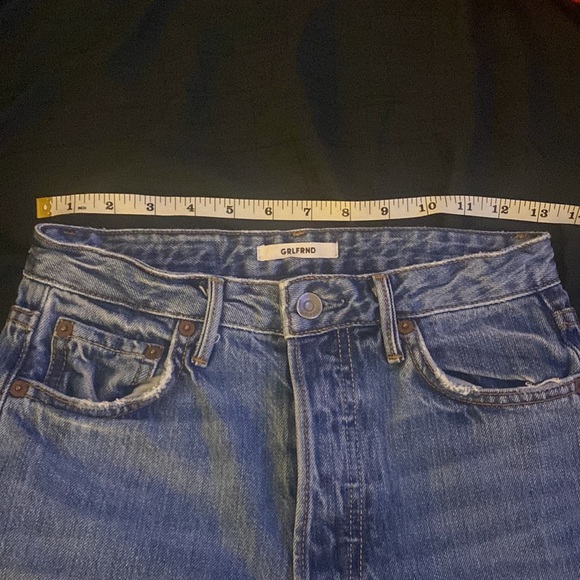 GRLFRND DENIM BOBBI EUC SIZE 24 - Picture 7 of 9